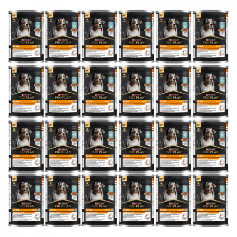 PURINA Pro Plan Everyday nutrition All size Adult Fish in jelly - vlhké krmivo pro psy - 24x400g - Fotogalerie 1