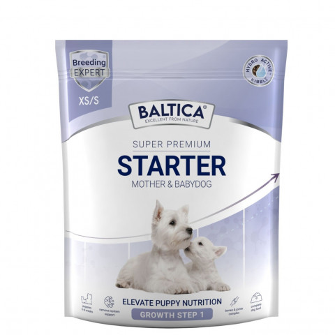 BALTICA Super Premium Starter Mother & Babydog XS/S - suché krmivo pro psy - 1kg - Fotogalerie 1