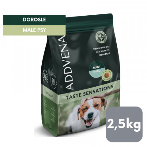 ADDVENA Taste Sensations Adult Small Turkey - suché krmivo pro psy - 2,5kg - Fotogalerie 6
