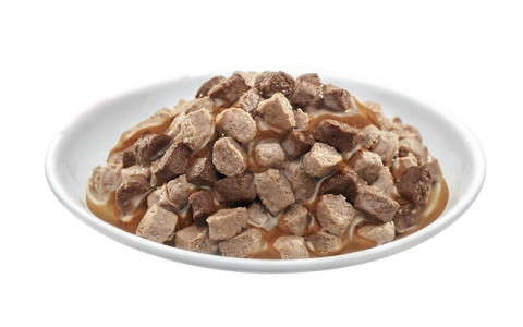 PREVITAL Cat Food s hovězím a játry v omáčce - mokré krmivo pro kočky - 415 g - Fotogalerie 5