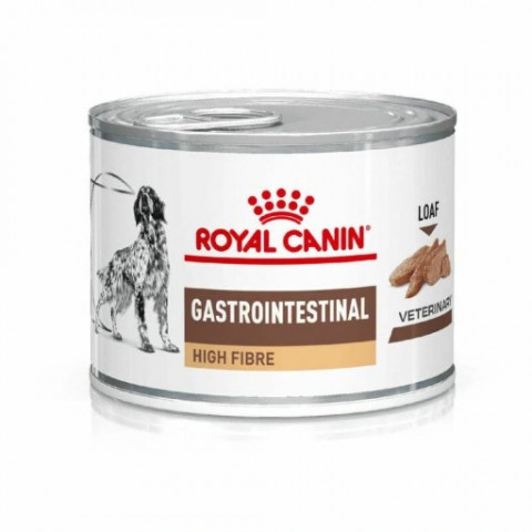 ROYAL CANIN Gastrointestinal High Fibre Loaf VHN - vlhké krmivo pro psy - 200g - Fotogalerie 1