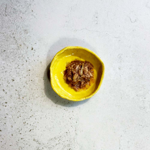 OLLO Cat nr 9 Tuna & Anchovy in broth - mokré krmivo pro kočky - 70g - Fotogalerie 2