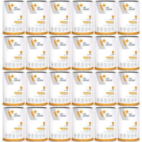 VETEXPERT Renal Kuře - vlhké krmivo pro psy - 24x400g - Fotogalerie 1