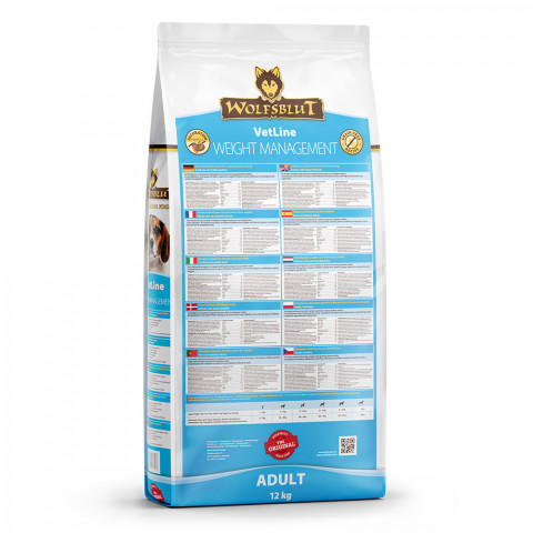 WOLFSBLUT VetLine Weight Management Turkey - suché krmivo pro psy - 12kg - Fotogalerie 3