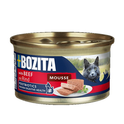 BOZITA Mousse Beef - mokré krmivo pro kočky - 85g - Fotogalerie 1