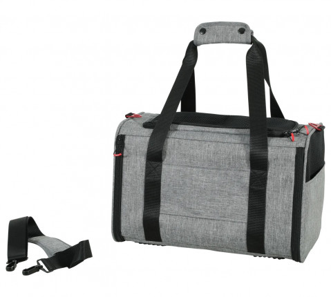 Přepravní taška pro psy a kočky s dodatečným prostorem ZOLUX NOMAD M 44 × 28 × 28 cm - Fotogalerie 16