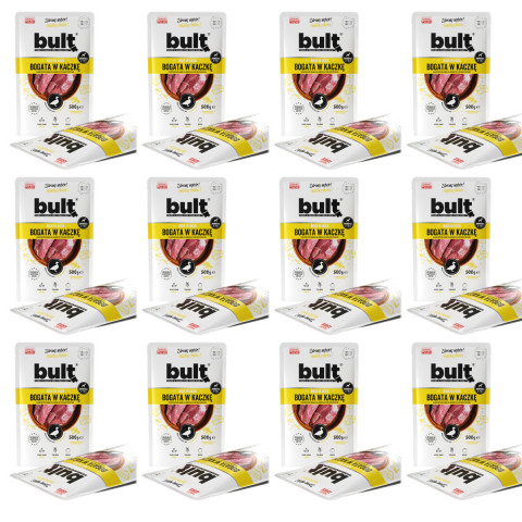 BULT Kachna bohatá na mleté maso - vlhké krmivo pro psy - 12x500g - Fotogalerie 1