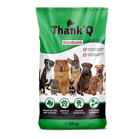 THANK'Q Standard Beef - suché krmivo pro psy - 10kg - Fotogalerie 1