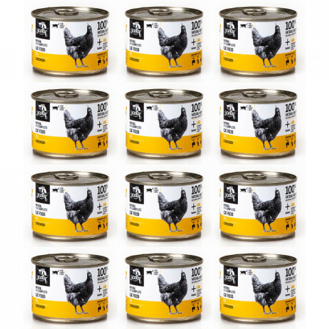 3COTY 03. Chicken - mokré krmivo pro kočky - 12x180g - Fotogalerie 1