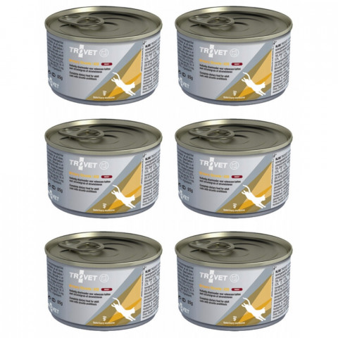 Trovet ASD Urinary Struvite s hovězím – mokré krmivo pro kočky – 6×100 g - Fotogalerie 1