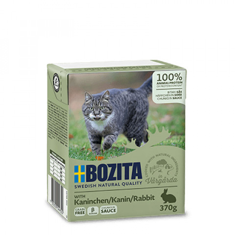 Bozita 4932 šťavnaté krmivo pro kočky 370 g - Fotogalerie 2