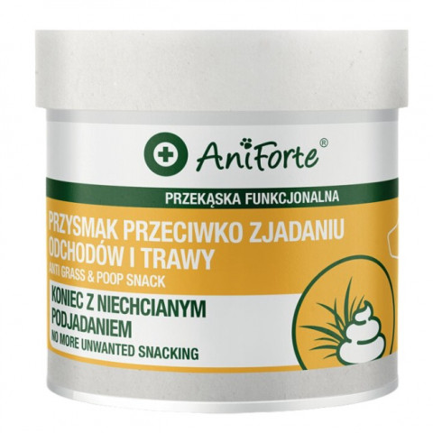 ANIFORTE Anti grass & poop snack - pamlsek pro psa - 50g - Fotogalerie 1