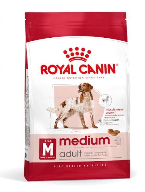 ROYAL CANIN Suché krmivo pro psy SHN Medium Adult BF 15 kg + SHN Medium Adult Loaf konzerva 410 g ZDARMA - Fotogalerie 15