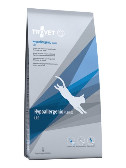 TROVET Hypoallergenic LRD with lamb - suché krmivo pro kočky - 3 kg - Fotogalerie 1