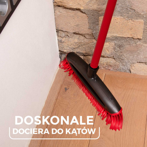 VILEDA Pet Pro Always Clean Gumový kartáč s tyčí pro odstraňování srsti + ZDARMA! Ručník z mikrovlákna Vileda PET PRO M 70x45 cm - Fotogalerie 20