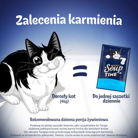 PURINA Felix Original Soup Time Box Fish - mokré krmivo pro kočky - 6x48g - Fotogalerie 2