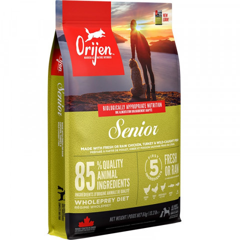 ORIJEN Senior - suché krmivo pro psy - 6kg - Fotogalerie 1