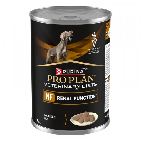 PURINA Pro Plan Veterinary Diets NF Renal Function - vlhké krmivo pro psy - 400g - Fotogalerie 1