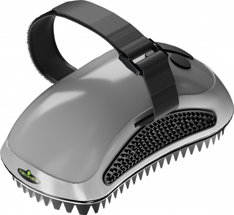 FURminator - gumový kartáč pro psy a kočky - S - Fotogalerie 1