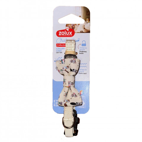 ZOLUX Chatouille beige - obojek pro kočky - Fotogalerie 1