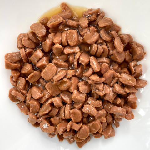 PUPIL Prime Rich in salmon with trout - mokré krmivo pro kočky - 400g - Fotogalerie 3