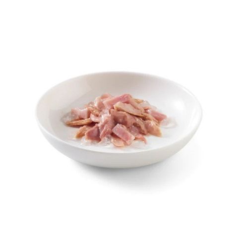 SCHESIR in jelly Tuna with ham - mokré krmivo pro kočky - 85 g - Fotogalerie 2