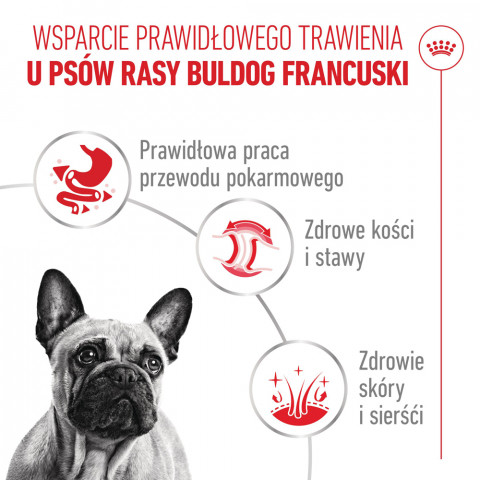 ROYAL CANIN French Bulldog Adult Digestive health Loaf Box - vlhké krmivo pro psy - 12x85g - Fotogalerie 4