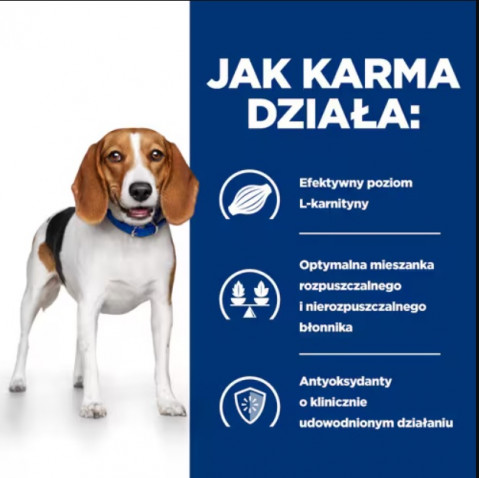 HILL'S Prescription Diet Weight loss r/d - mokré krmivo pro psy - 350g - Fotogalerie 3