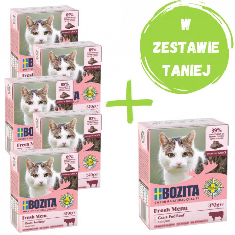 Bozita 4931 šťavnaté krmivo pro kočky 370 g - Fotogalerie 1
