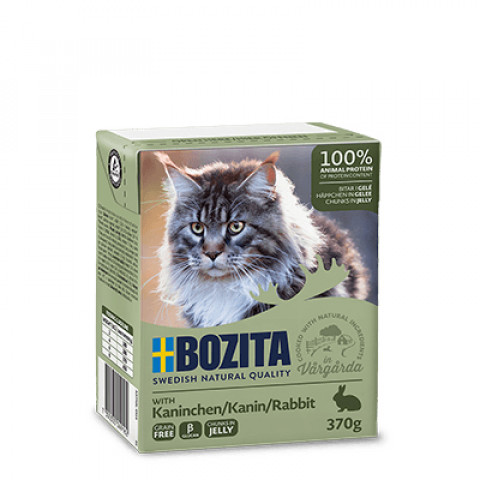 Bozita 4916 šťavnaté krmivo pro kočky 370 g - Fotogalerie 2
