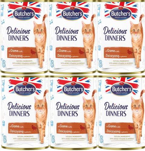 Butcher's Pet Care Delicious Dinners 400g - Fotogalerie 1
