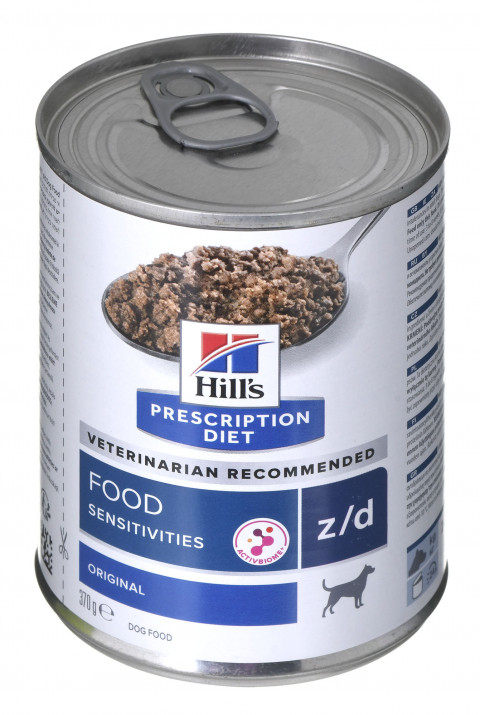 HILL'S PD Canine Food Sensitivities z/d - Mokré krmivo pro psy - 370 g - Fotogalerie 1