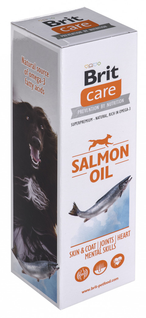 BRIT Care Salmon Oil Losos - 250 ml - Fotogalerie 3