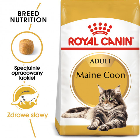 ROYAL CANIN FBN Maine Coon Adult suché krmivo pro kočky - 10kg - Fotogalerie 4