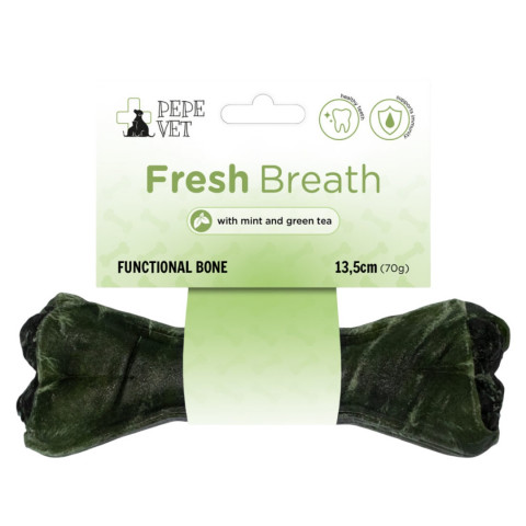 PAKA ZWIERZAKA Pepe Vet Fresh Breath - pamlsek pro psy - 3x13,5 cm - Fotogalerie 2