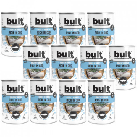 BULT Rich in cod - Mokré krmivo pro psy - 24x400 g - Fotogalerie 1