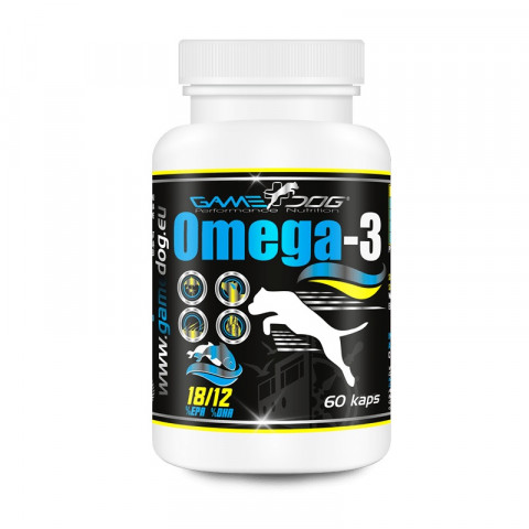 GAME DOG Omega-3 - doplňky stravy pro psy - 60 tablet - Fotogalerie 1