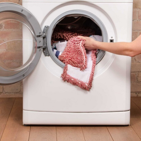 VILEDA Pet Pro Náhrada pro plochý mop Vileda 3D Chenille + ZDARMA! Ručník z mikrovlákna Vileda PET PRO M 70x45 cm - Fotogalerie 15