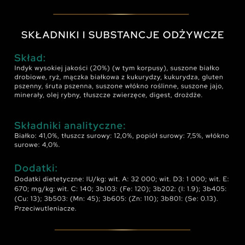 PURINA Pro Plan Sterilised Renal Turkey - suché krmivo pro kočky - 400g - Fotogalerie 3