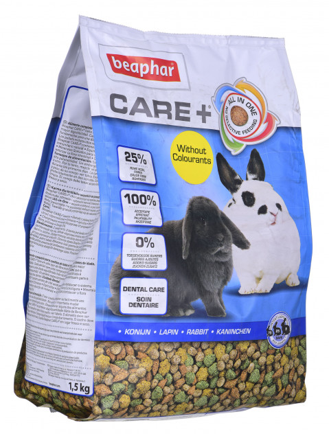  Beaphar Care+ Krmivo pro králíky - 1,5 kg - Fotogalerie 1