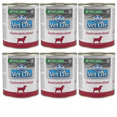 Farmina Pet Food Vet Life Gastrointestinal Dospělý jedinec 300 g - Fotogalerie 1