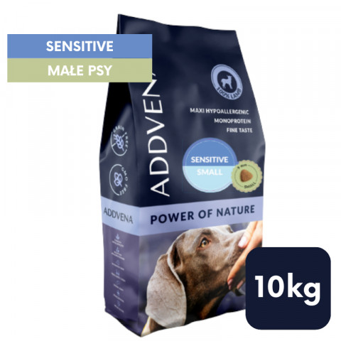 ADDVENA Power of Nature Adult Sensitive Small Lamb - suché krmivo pro psy - 10kg - Fotogalerie 4