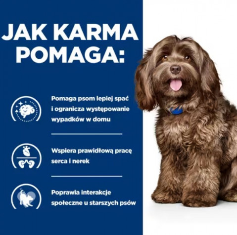 HILL'S PD B/D Brain ageing Care Chicken - suché krmivo pro psy - 12kg - Fotogalerie 4