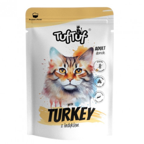 TUF TUF Mielonka MIX Flavours - mokré krmivo pro kočky - 24x100g - Fotogalerie 4