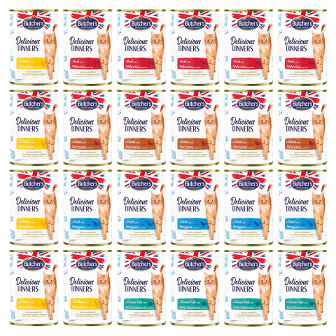 Butcher's Pet Care Delicious Dinners 400g - Fotogalerie 1