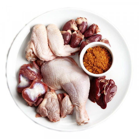 3COTY 15. Chicken and krill - mokré krmivo pro kočky - 180g - Fotogalerie 3
