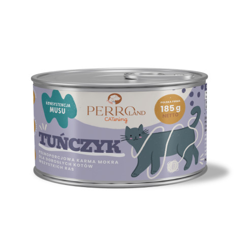 PERROland CATering Tuna Mono - mokré krmivo pro kočky - 185g - Fotogalerie 1