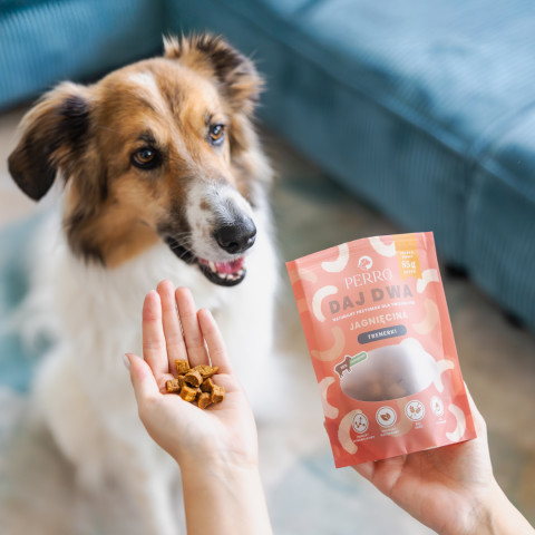 PERRO Daj Dwa Lamb - pamlsek pro psa - 85g - Fotogalerie 2