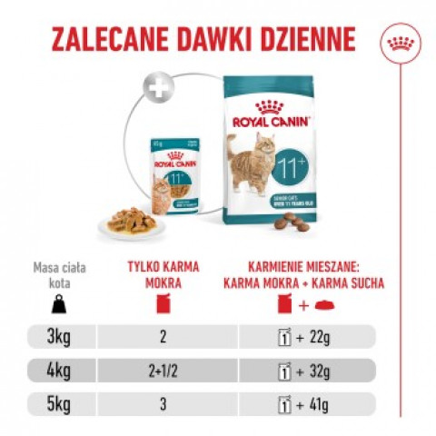ROYAL CANIN Ageing 11+ Chunks in gravy - mokré krmivo pro kočky - 12x85g - Fotogalerie 2