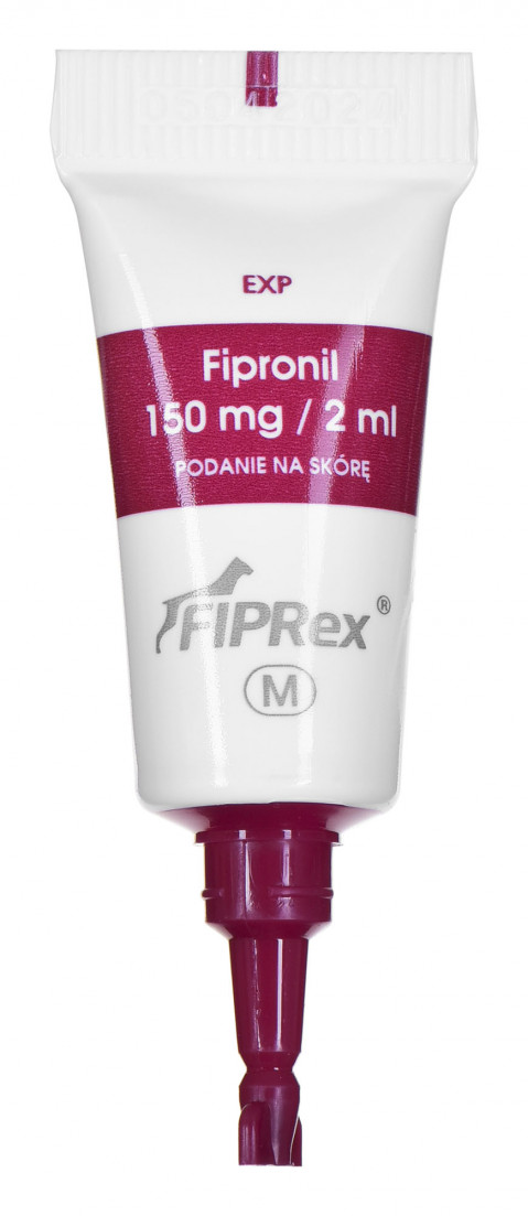 FIPREX Kapky proti parazitům pro psy M - 2 ml - Fotogalerie 5